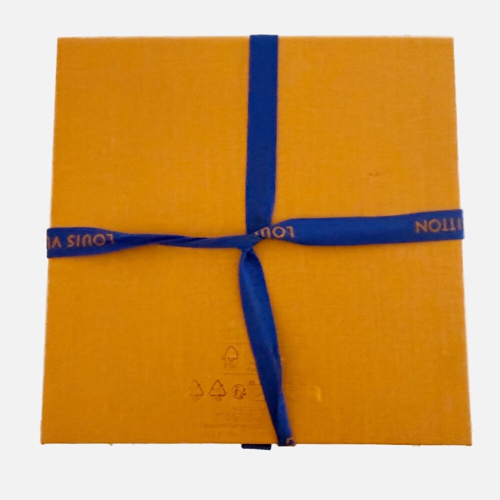 LOUIS VUITTON LV ORANGE GIFT BOX - Picture 3 of 4